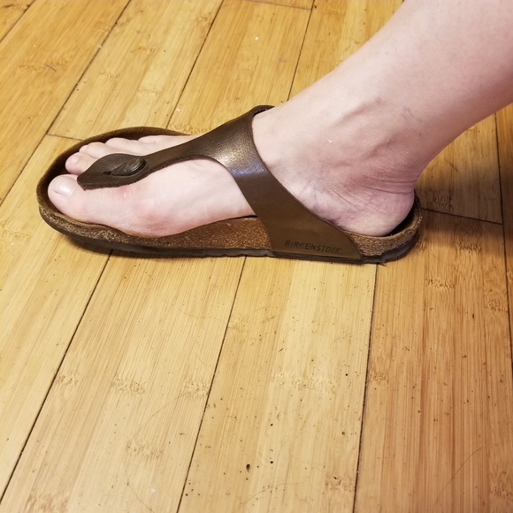 Birkenstock Ramses sandals, brown leather sz 9 in GUC - Picture 14 of 15